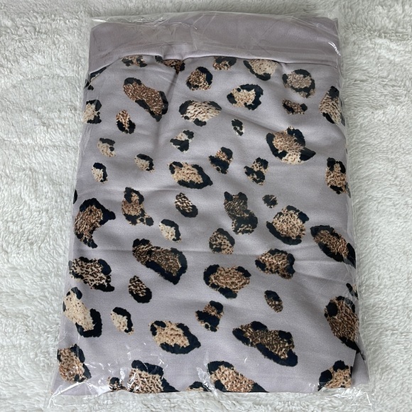 🤎 Pixie Lady leopard French-Terry crewneck sweatshirt🤎 - Picture 4 of 4